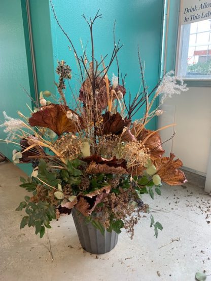 Outdoor Winter Display Workshop
