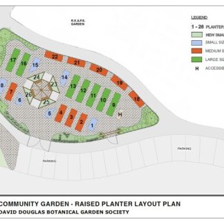 Rotary Community Garden Bed Rental 2026